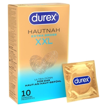 Durex Hautnah Extra Gross x 10