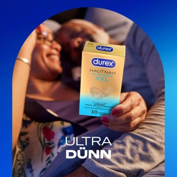 Durex Hautnah Extra Gross x 10