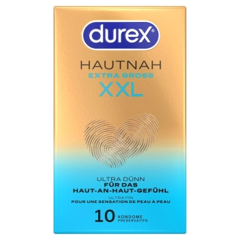 Durex Hautnah Extra Gross x 10