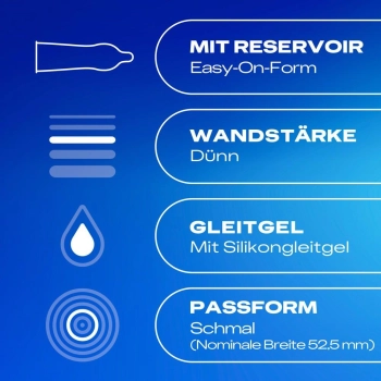 Durex Gefühlsecht Slim x 10