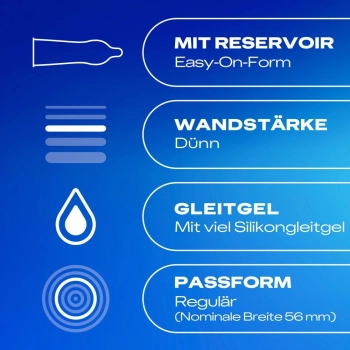 Durex  Gefühlsech Xtra feucht 10
