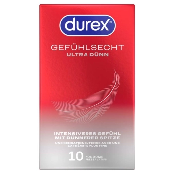 Durex Gefühlsech Ultra Dünn 10