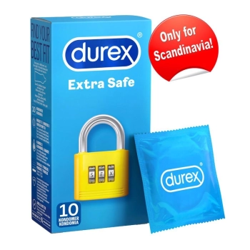 Durex Extra Safe 10