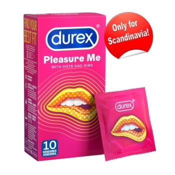 Durex Pleasure Me 10