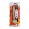 Wibrator realistyczny Alive Cesar Cyber Skóra 18 cm