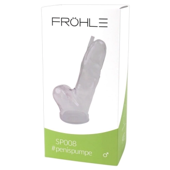 SP008 Real. Penis Cylinder L