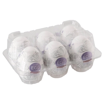 Masturbator Tenga Egg Cloudy 7 cm 6 szt