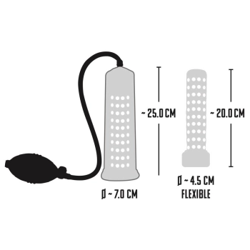 Pompka erotyczna Mister Boner Fantastic Power 25 cm