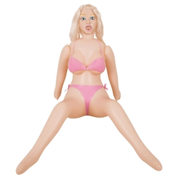 Lalka miłosna Bridget BigBoob You2Toys blond 160 cm PVC