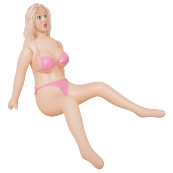 Lalka miłosna Bridget BigBoob You2Toys blond 160 cm PVC