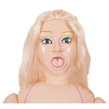 Lalka miłosna Bridget BigBoob You2Toys blond 160 cm PVC