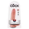 King Cock with balls 7 inch
