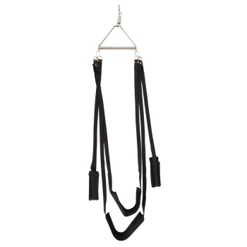 Huśtawka erotyczna You2Toys Love Swing czarna 180 cm