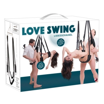 Huśtawka erotyczna You2Toys Love Swing czarna 180 cm
