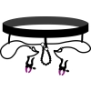 String with Clamps