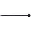 Penis plug Piss Play silikonowy Penisplug czarny 11,8 cm