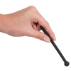 Penis plug Piss Play silikonowy Penisplug czarny 11,8 cm