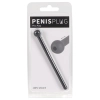 Penis plug Piss Play silikonowy Penisplug czarny 11,8 cm