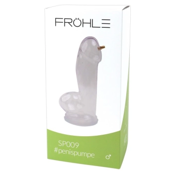 SP009 Penis CylinderXL crystal