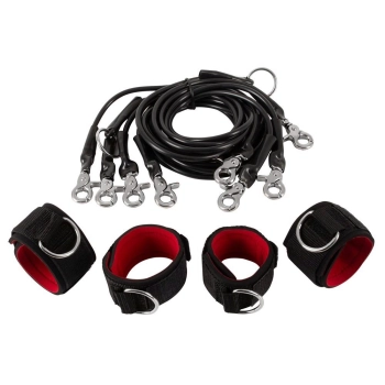 Bondage Set 9 pcs.
