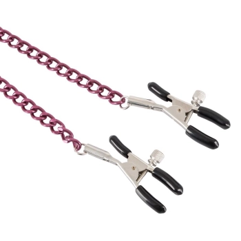 Nipple Chain Purple