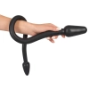 Nature Skin Double Plug Black