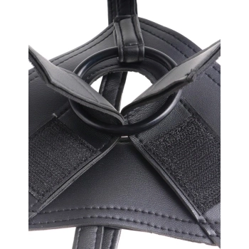 King Cock Strap-On 8 inch