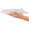 Przedłużka na penisa Crystal przezroczysta TPE 27,8 cm