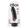 King Cock 8 inch Black