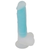 Dildo silikonowe You2Toys świecące w ciemności 20,5 cm