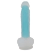 Dildo silikonowe You2Toys świecące w ciemności 20,5 cm
