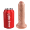 King Cock 6in. Uncut - Flesh