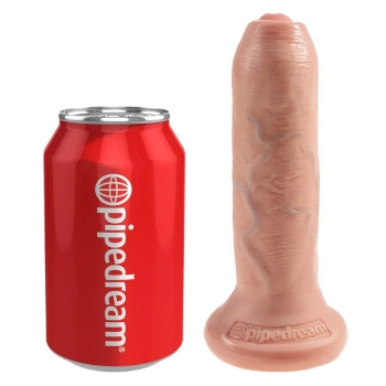 King Cock 6in. Uncut - Flesh