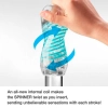 Masturbator Tenga Spinner Tetra przezroczysty 13 cm