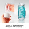 Masturbator Tenga Spinner Tetra przezroczysty 13 cm