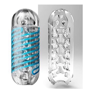 Masturbator Tenga Spinner Tetra przezroczysty 13 cm