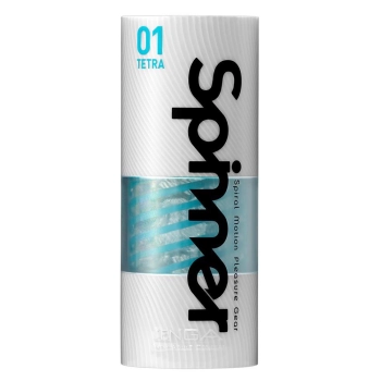 Masturbator Tenga Spinner Tetra przezroczysty 13 cm