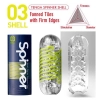 Masturbator spinner Tenga Spinner Shell 13 cm