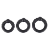 Rebel Silicone Steel Rings