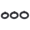 Rebel Silicone Steel Rings