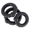 Rebel Silicone Steel Rings