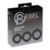 Rebel Silicone Steel Rings