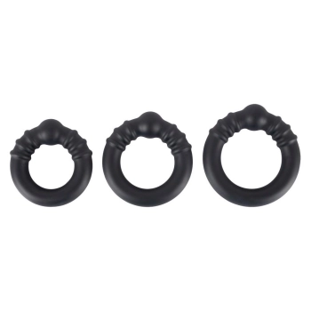 Rebel Silicone Steel Rings