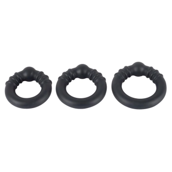 Rebel Silicone Steel Rings