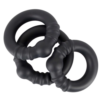 Rebel Silicone Steel Rings