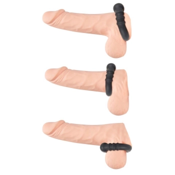 Rebel Silicone Steel Rings