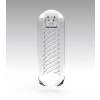 Masturbator spinner Tenga Pixel przezroczysty 13 cm