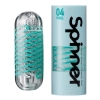 Masturbator spinner Tenga Pixel przezroczysty 13 cm