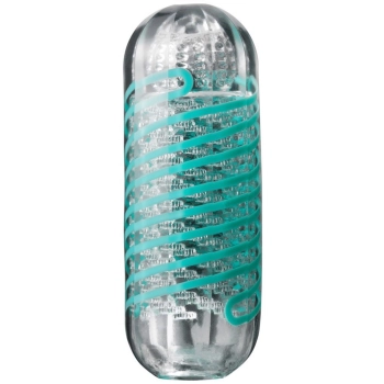 Masturbator spinner Tenga Pixel przezroczysty 13 cm