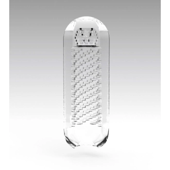 Masturbator spinner Tenga Pixel przezroczysty 13 cm